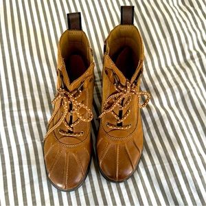 UGG Hapsburg Waterproof Duck Boot Size 7 Women